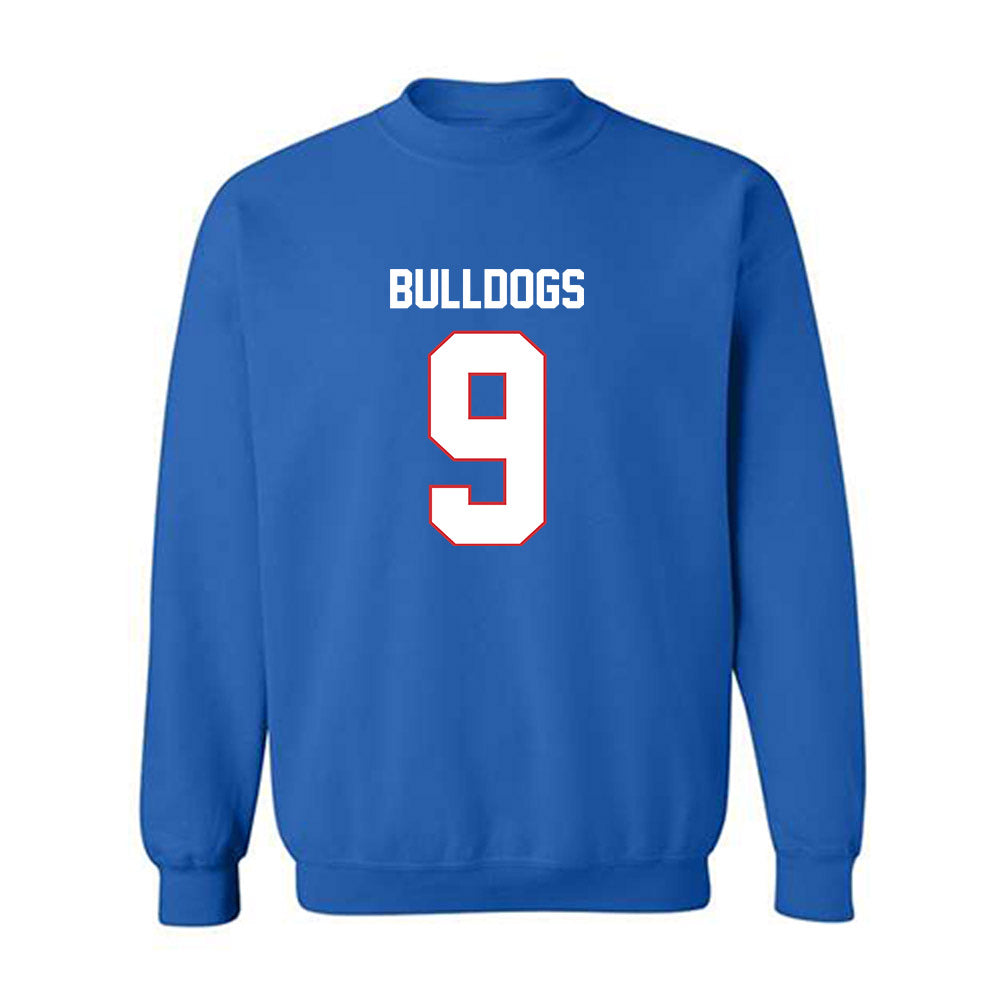 LA Tech - NCAA Football : Joshua Brantley - Generic Shersey Crewneck Sweatshirt-0