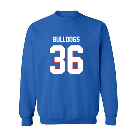LA Tech - NCAA Football : Riley Small - Generic Shersey Crewneck Sweatshirt-0