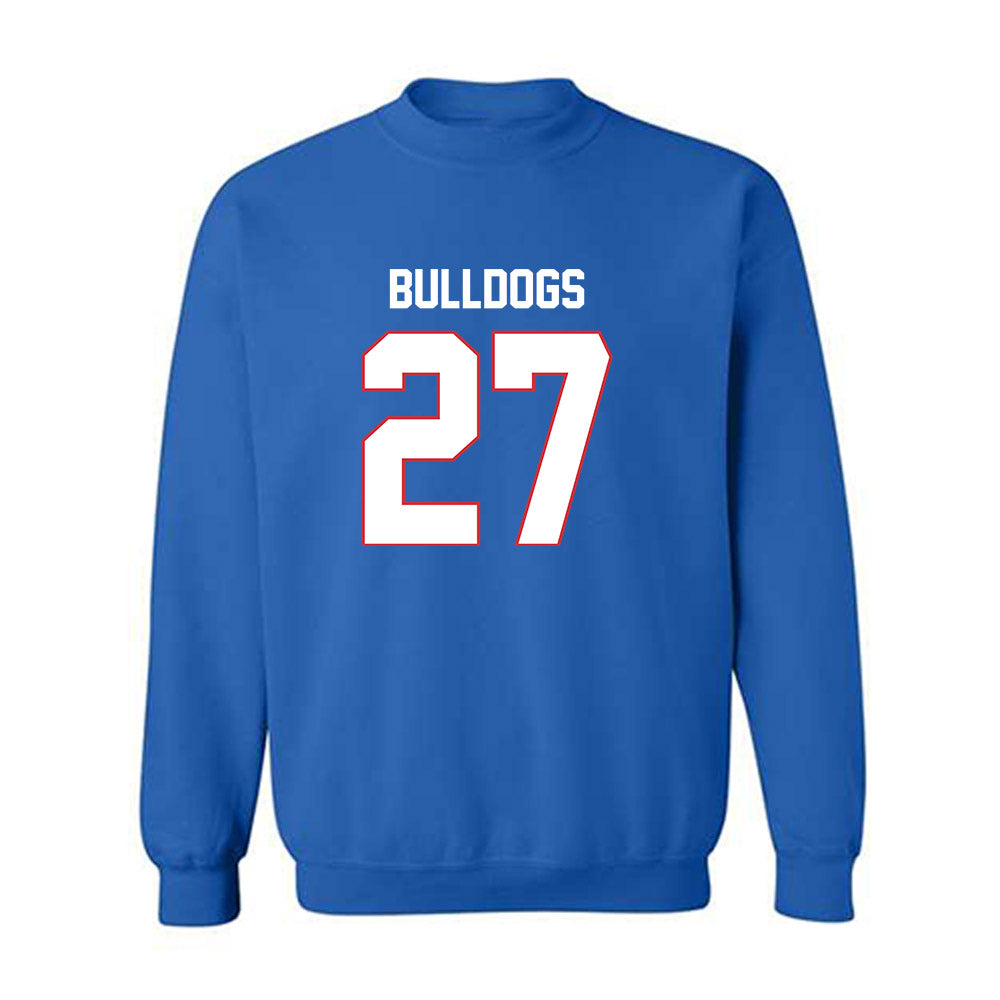 LA Tech - NCAA Football : Grayson Hardy - Generic Shersey Crewneck Sweatshirt-0