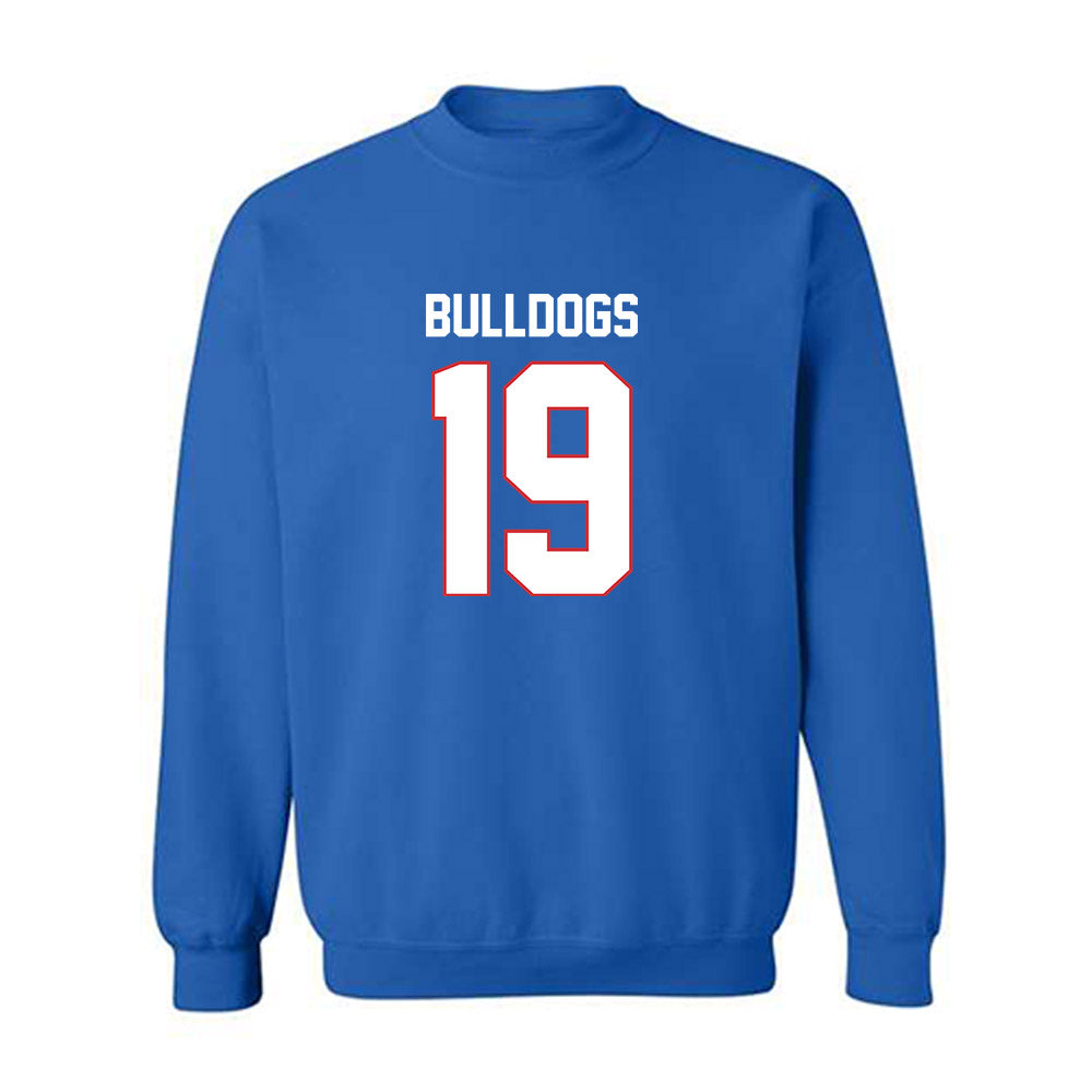 LA Tech - NCAA Football : Mason Welch - Generic Shersey Crewneck Sweatshirt-0