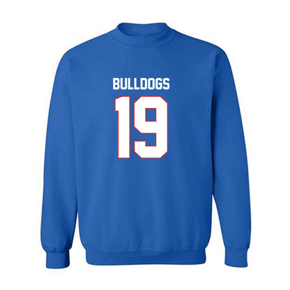 LA Tech - NCAA Football : Mason Welch - Generic Shersey Crewneck Sweatshirt-0