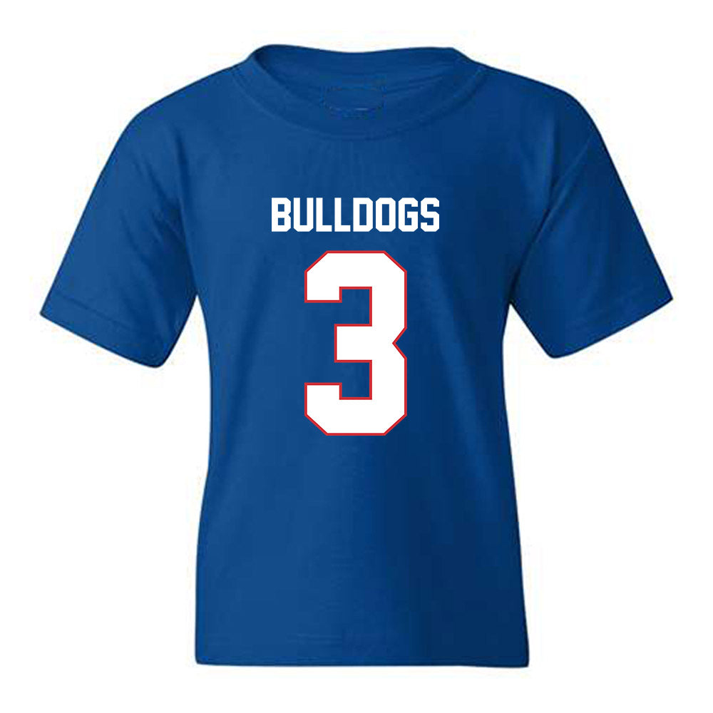 LA Tech - NCAA Football : Kameron Carter - Generic Shersey Youth T-Shirt-0