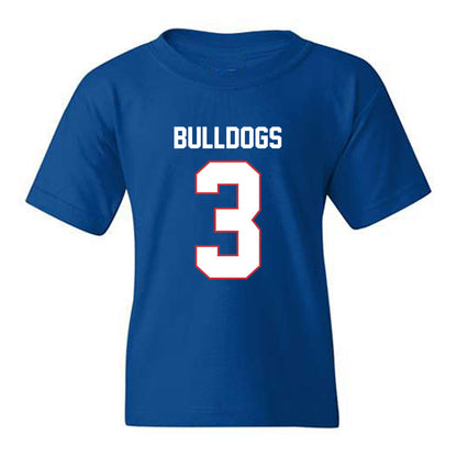 LA Tech - NCAA Football : Kameron Carter - Generic Shersey Youth T-Shirt-0