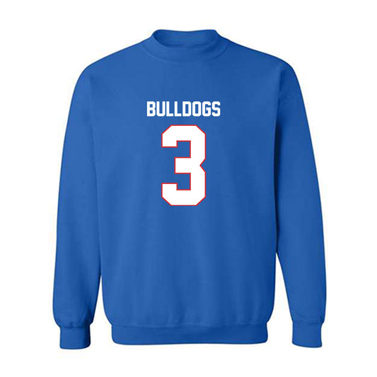 LA Tech - NCAA Football : Kameron Carter - Generic Shersey Crewneck Sweatshirt-0