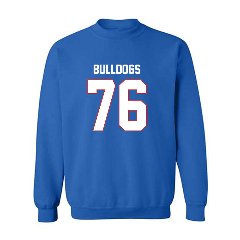 LA Tech - NCAA Football : Cyler Corn - Generic Shersey Crewneck Sweatshirt-0