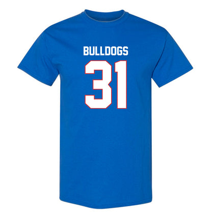 LA Tech - NCAA Football : Hunter Rioux - Generic Shersey T-Shirt-0