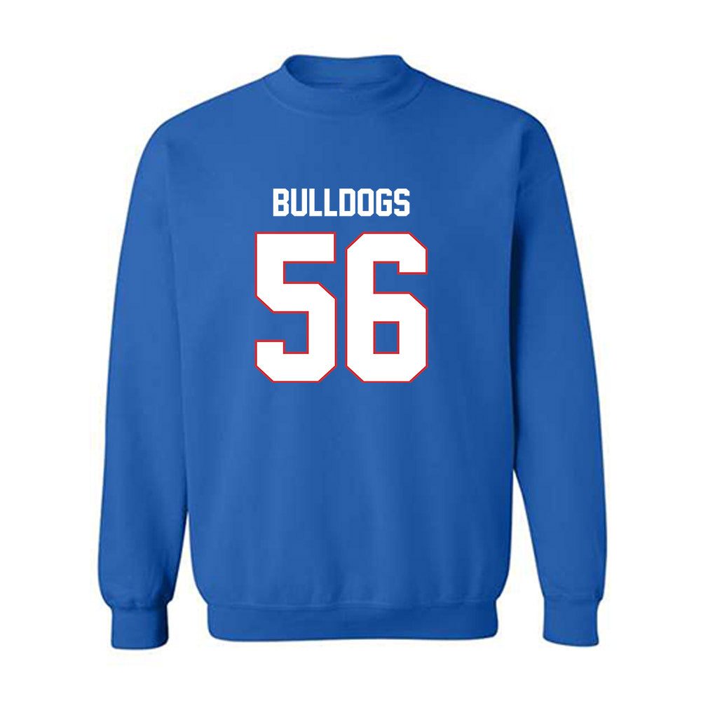 LA Tech - NCAA Football : Andrew Richard - Generic Shersey Crewneck Sweatshirt-0