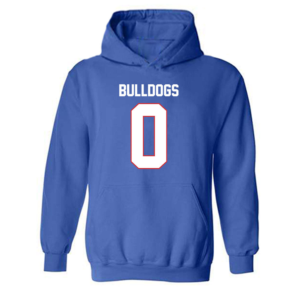 LA Tech - NCAA Football : Andrew Burnette - Generic Shersey Hooded Sweatshirt-0