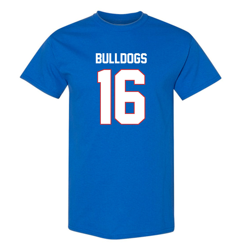 LA Tech - NCAA Football : Taeden Rogers - Generic Shersey T-Shirt-0