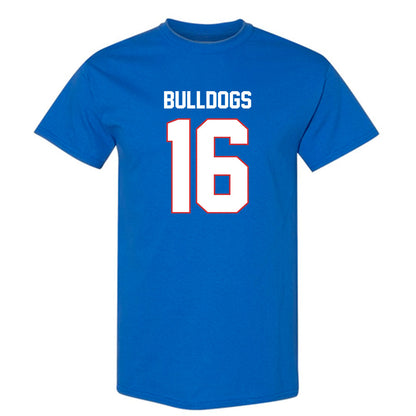 LA Tech - NCAA Football : Taeden Rogers - Generic Shersey T-Shirt-0