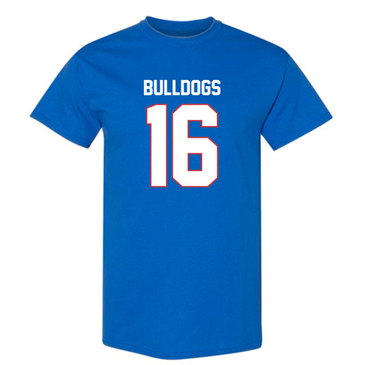 LA Tech - NCAA Football : Taeden Rogers - Generic Shersey T-Shirt-0