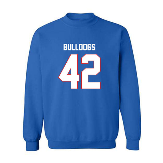 LA Tech - NCAA Football : Siosifa Leota - Generic Shersey Crewneck Sweatshirt-0