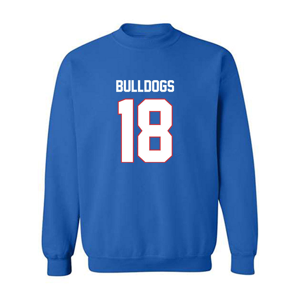 LA Tech - NCAA Football : Jaitlin Hampton - Generic Shersey Crewneck Sweatshirt-0