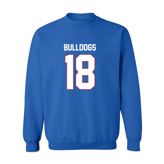 LA Tech - NCAA Football : Jaitlin Hampton - Generic Shersey Crewneck Sweatshirt-0
