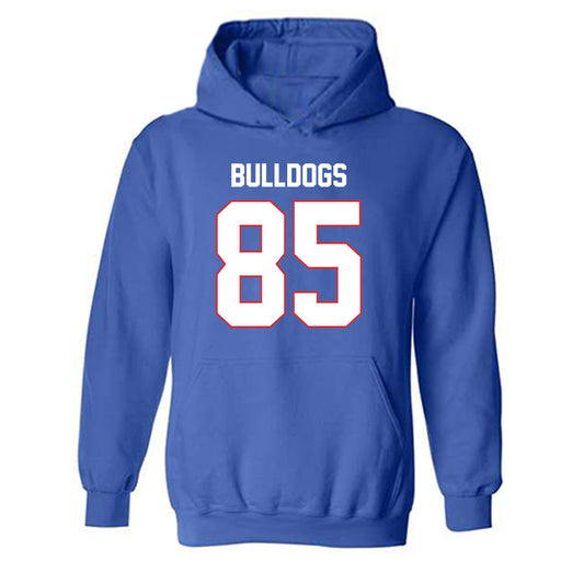 LA Tech - NCAA Football : Adem Madise - Generic Shersey Hooded Sweatshirt-0