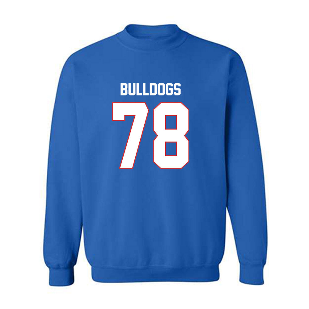 LA Tech - NCAA Football : Bryson Weathers - Generic Shersey Crewneck Sweatshirt-0