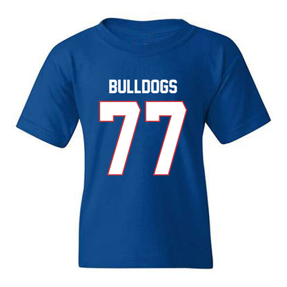 LA Tech - NCAA Football : Aric Adcock - Generic Shersey Youth T-Shirt-0