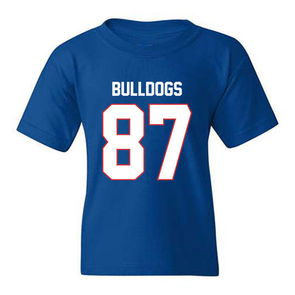 LA Tech - NCAA Football : Brayden Bockler - Generic Shersey Youth T-Shirt-0