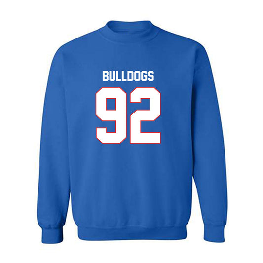 LA Tech - NCAA Football : Sterling Condry - Generic Shersey Crewneck Sweatshirt-0