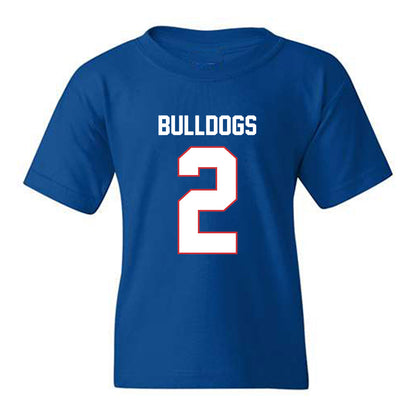 LA Tech - NCAA Football : Trey Kukuk - Generic Shersey Youth T-Shirt-0