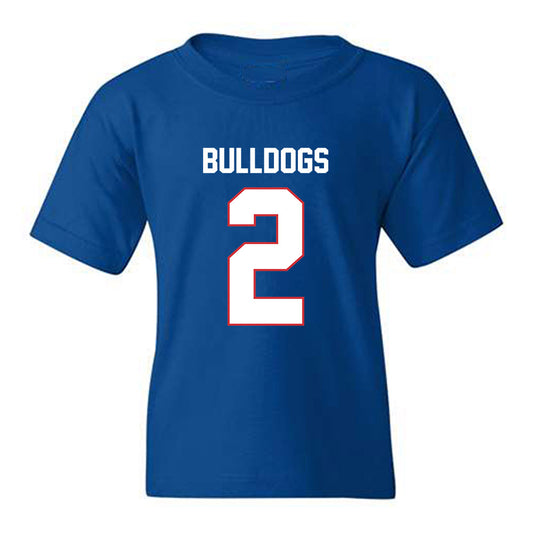 LA Tech - NCAA Football : Trey Kukuk - Generic Shersey Youth T-Shirt-0