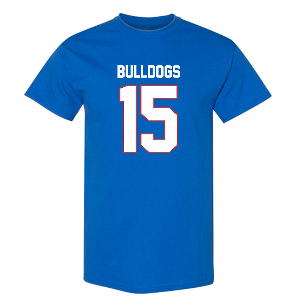 LA Tech - NCAA Football : David Pierro - Generic Shersey T-Shirt-0