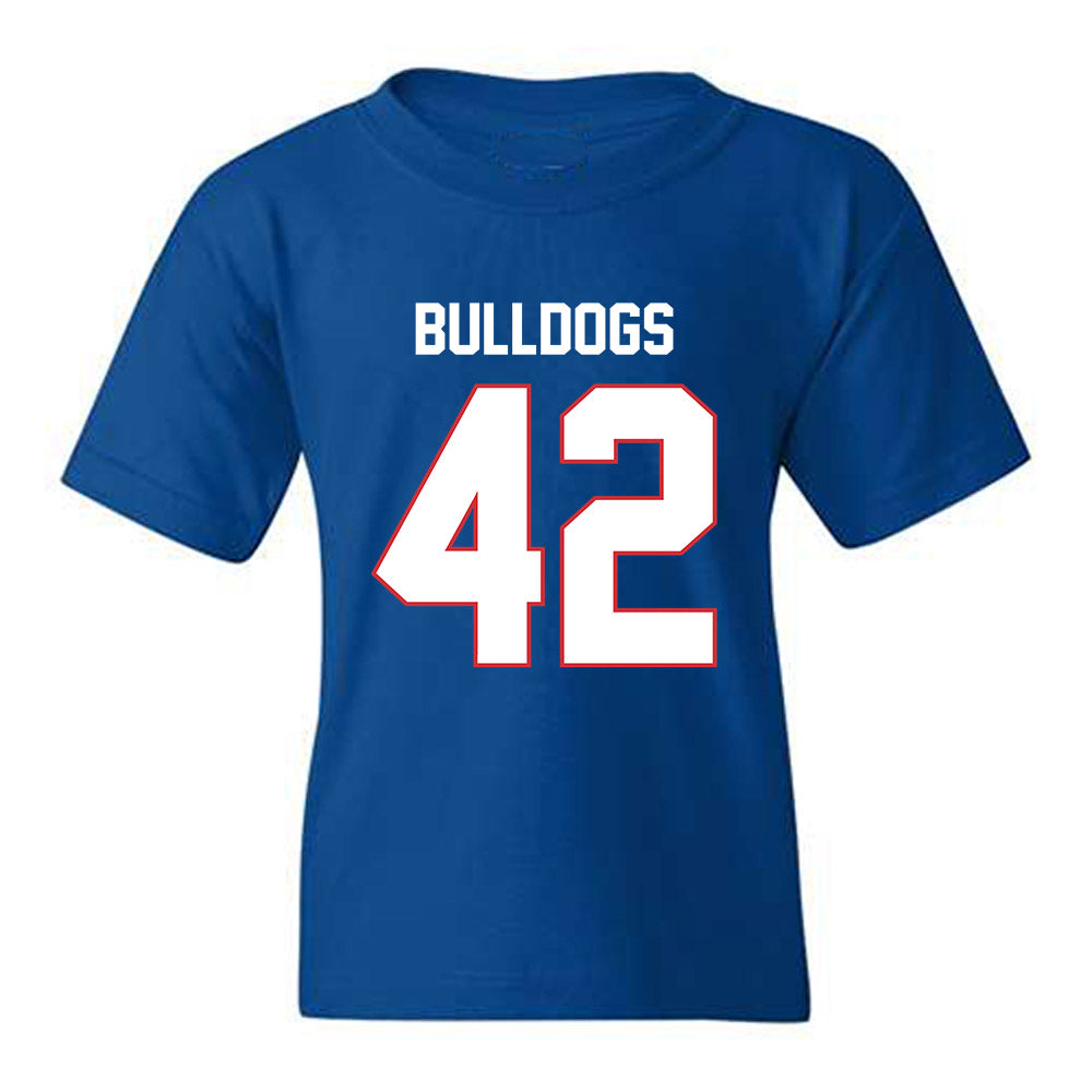 LA Tech - NCAA Football : Siosifa Leota - Generic Shersey Youth T-Shirt-0