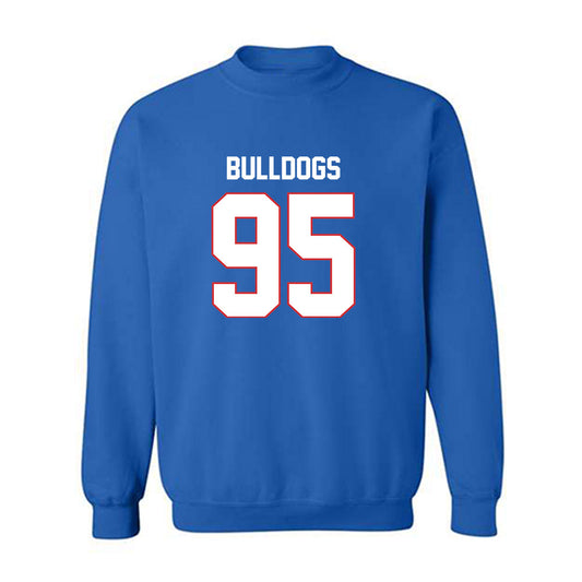 LA Tech - NCAA Football : Trevell Vivians - Generic Shersey Crewneck Sweatshirt