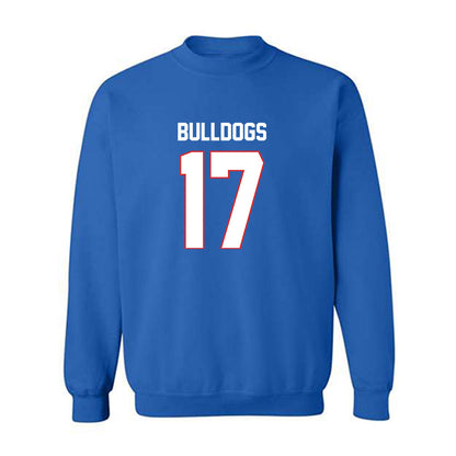 LA Tech - NCAA Football : Demario Bookhart - Generic Shersey Crewneck Sweatshirt-0