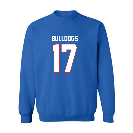 LA Tech - NCAA Football : Demario Bookhart - Generic Shersey Crewneck Sweatshirt-0