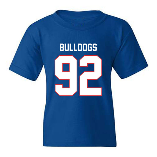 LA Tech - NCAA Football : Lane Condry - Generic Shersey Youth T-Shirt-0