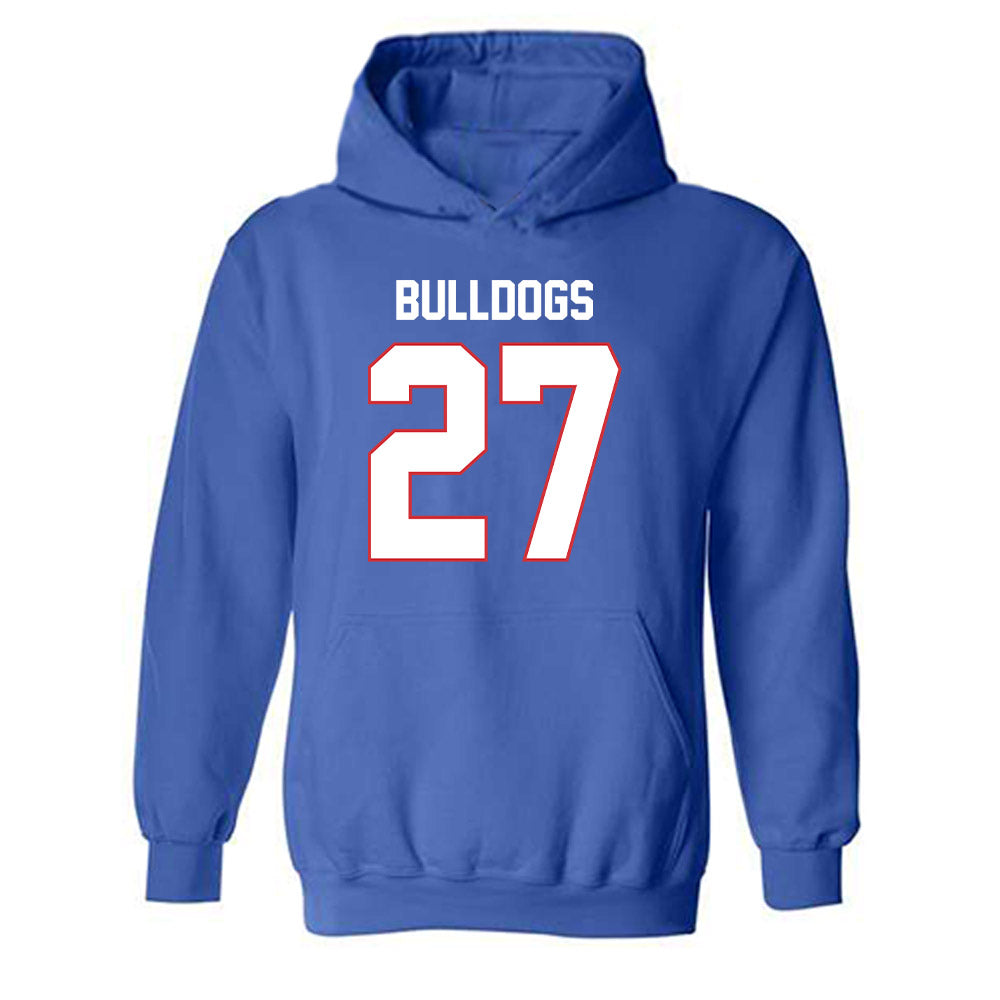 LA Tech - NCAA Football : Grayson Hardy - Generic Shersey Hooded Sweatshirt-0