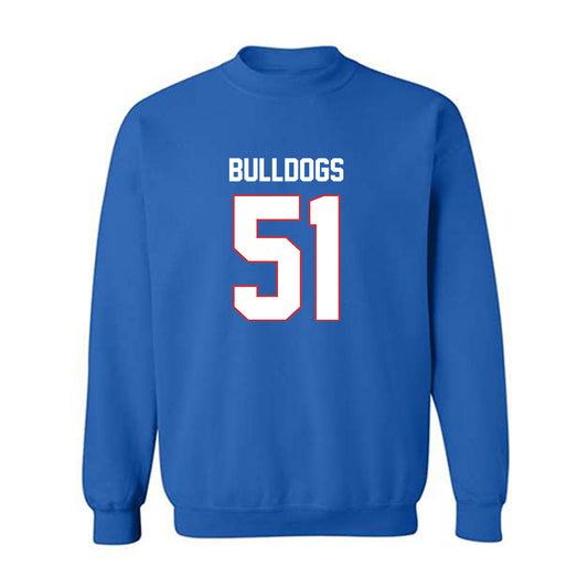 LA Tech - NCAA Football : Amery Edwards - Generic Shersey Crewneck Sweatshirt-0