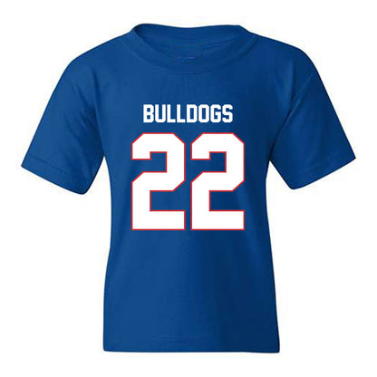 LA Tech - NCAA Football : Jadon Mayfield - Generic Shersey Youth T-Shirt-0
