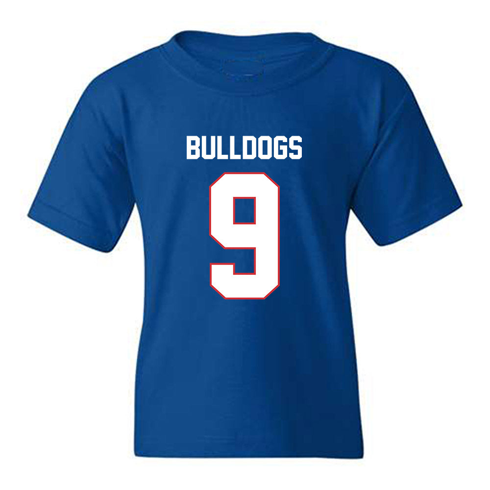 LA Tech - NCAA Football : Joshua Brantley - Generic Shersey Youth T-Shirt-0