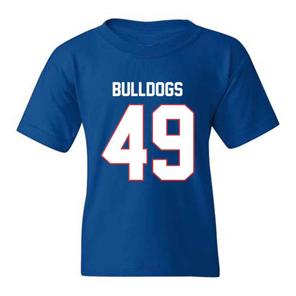LA Tech - NCAA Football : James Predtechenskis - Generic Shersey Youth T-Shirt-0