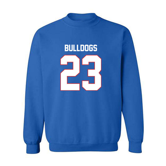LA Tech - NCAA Football : Alonzo Jackson Jr. - Generic Shersey Crewneck Sweatshirt-0