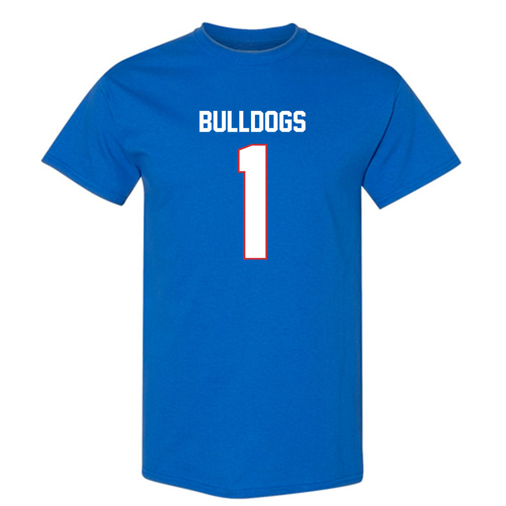 LA Tech - NCAA Football : Sam Fongang - Generic Shersey T-Shirt-0