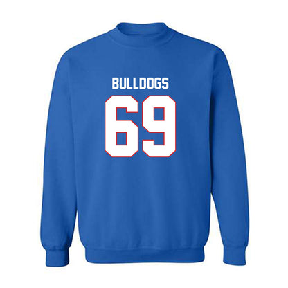 LA Tech - NCAA Football : Trent Sims - Generic Shersey Crewneck Sweatshirt-0