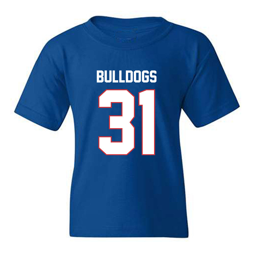 LA Tech - NCAA Football : Hunter Rioux - Generic Shersey Youth T-Shirt-0
