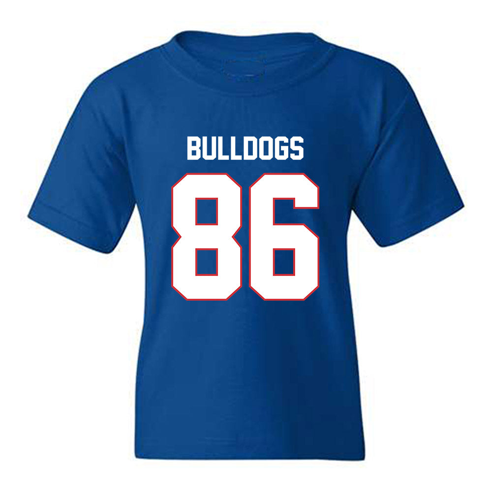 LA Tech - NCAA Football : Talyn Shettron - Generic Shersey Youth T-Shirt-0