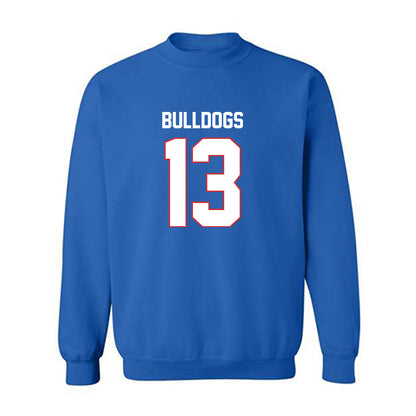 LA Tech - NCAA Football : Marcus Moultrie III - Generic Shersey Crewneck Sweatshirt-0