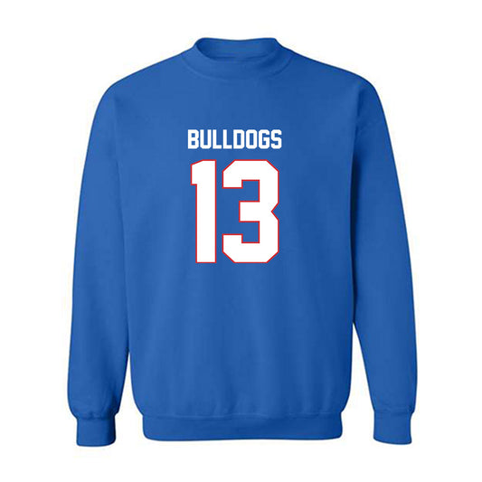 LA Tech - NCAA Football : Marcus Moultrie III - Generic Shersey Crewneck Sweatshirt-0