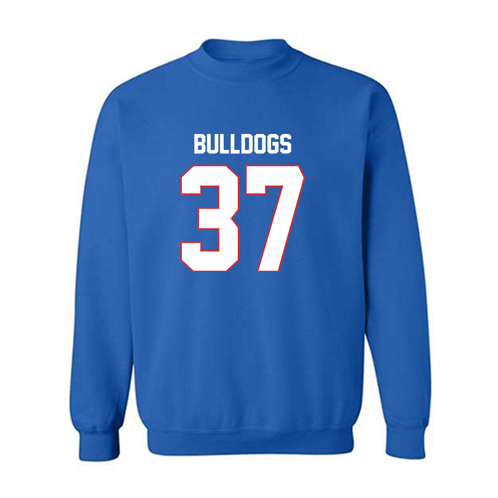 LA Tech - NCAA Football : Zachary Jackson - Generic Shersey Crewneck Sweatshirt-0