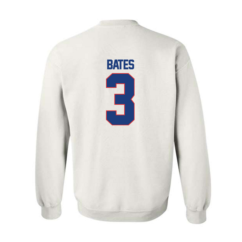 LA Tech - NCAA Men's Basketball : A.J. Bates - Generic Shersey Crewneck Sweatshirt-1