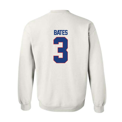 LA Tech - NCAA Men's Basketball : A.J. Bates - Generic Shersey Crewneck Sweatshirt-1