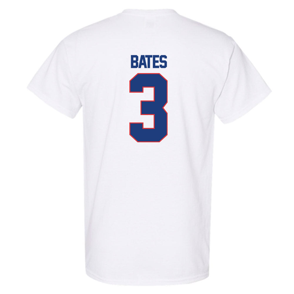 LA Tech - NCAA Men's Basketball : A.J. Bates - Generic Shersey T-Shirt-1