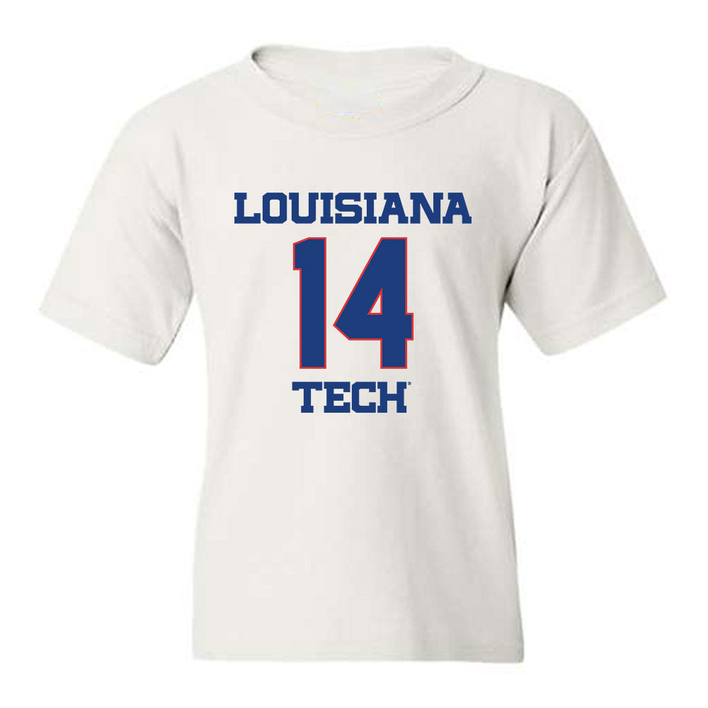 LA Tech - NCAA Men's Basketball : Will Allen - Generic Shersey Youth T-Shirt-0