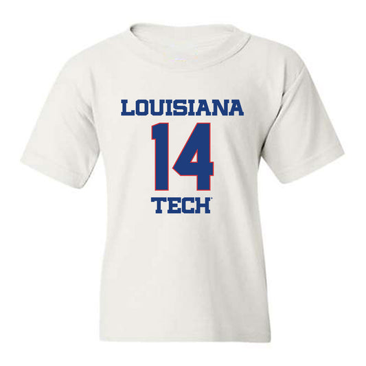 LA Tech - NCAA Men's Basketball : Will Allen - Generic Shersey Youth T-Shirt-0