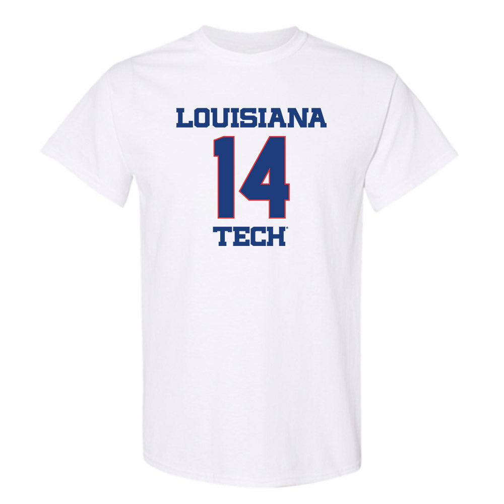 LA Tech - NCAA Men's Basketball : Will Allen - Generic Shersey T-Shirt-0